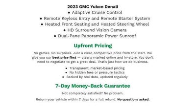 2023 GMC Yukon 4WD 4dr Denali Ultimate