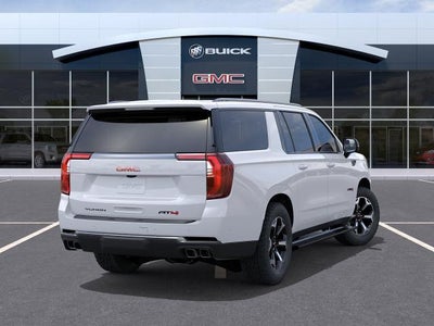 2026 GMC Yukon XL 4WD 4dr AT4