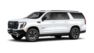 2026 GMC Yukon XL 4WD 4dr AT4