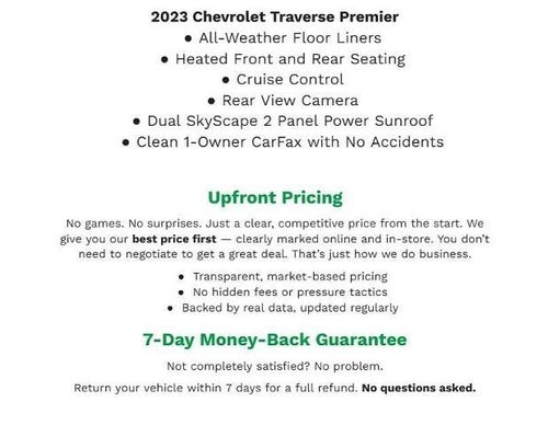 2023 Chevrolet Traverse AWD 4dr Premier