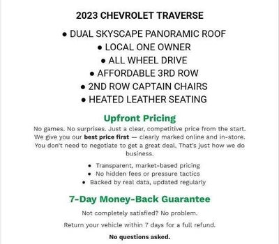 2023 Chevrolet Traverse AWD 4dr Premier