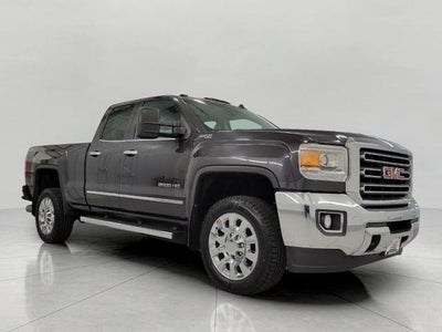 2015 GMC Sierra 2500 HD 4WD Double Cab 144.2 SLT