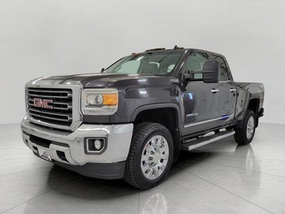 2015 GMC Sierra 2500 HD 4WD Double Cab 144.2 SLT