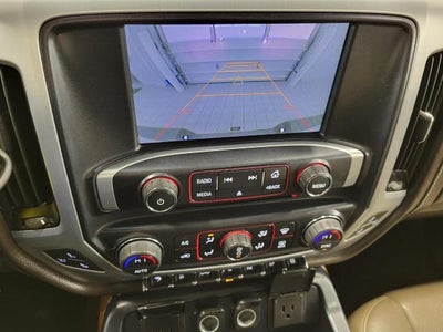 2015 GMC Sierra 2500 HD 4WD Double Cab 144.2 SLT