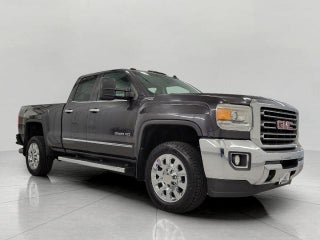 2015 GMC Sierra 2500 HD 4WD Double Cab 144.2 SLT
