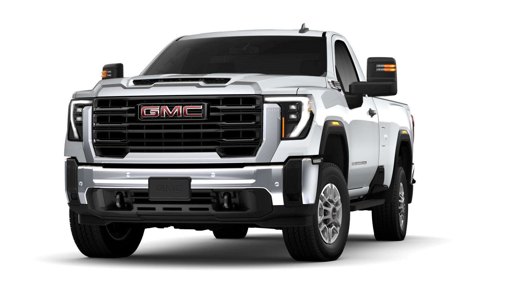 2026 GMC Sierra 2500 HD 4WD Reg Cab 142 Pro