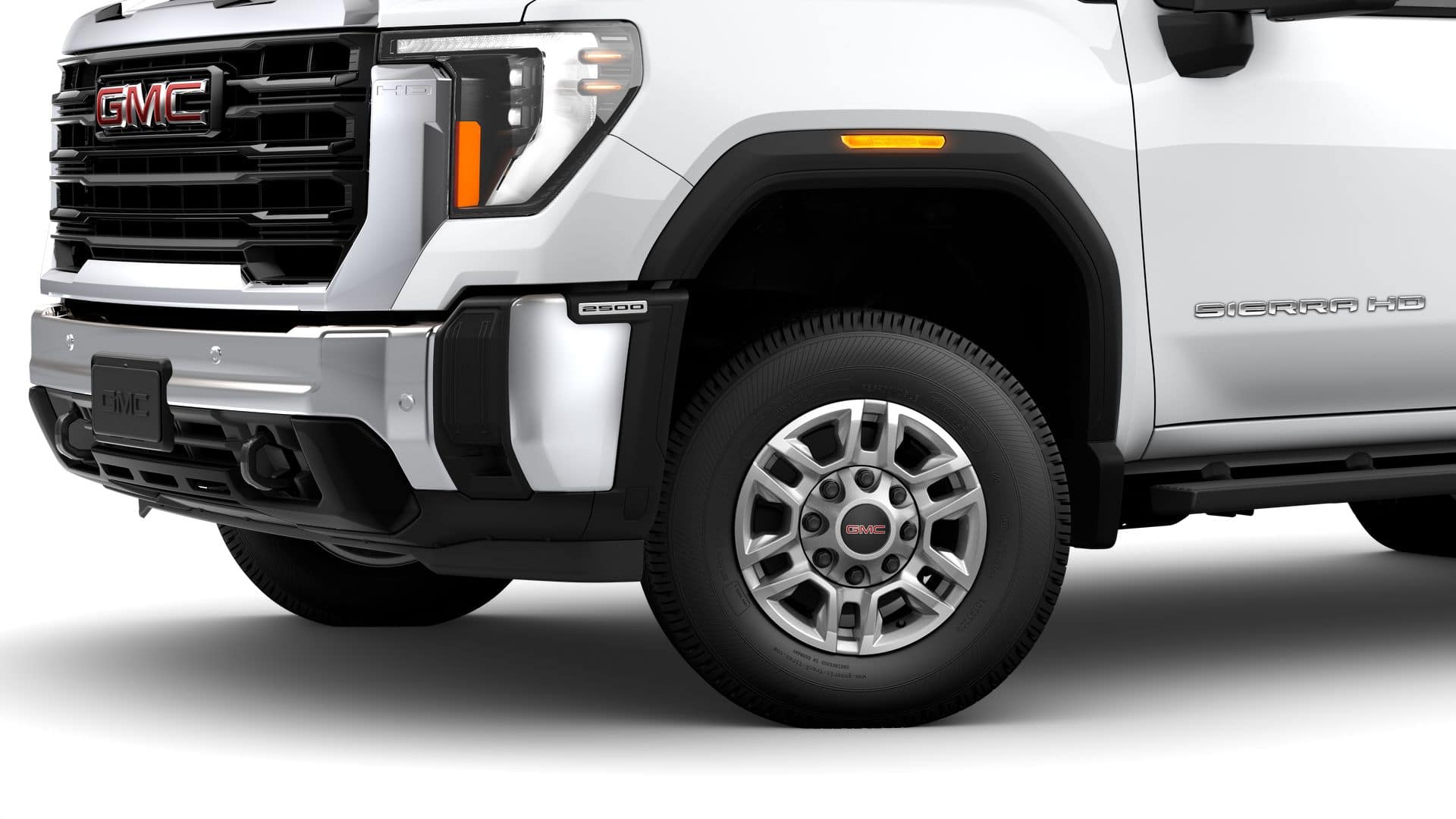 2026 GMC Sierra 2500 HD 4WD Reg Cab 142 Pro