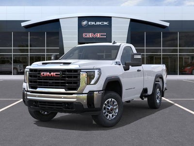 2026 GMC Sierra 2500 HD 4WD Reg Cab 142 Pro
