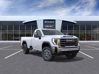 2026 GMC Sierra 3500 HD 4WD Reg Cab 142 SLE