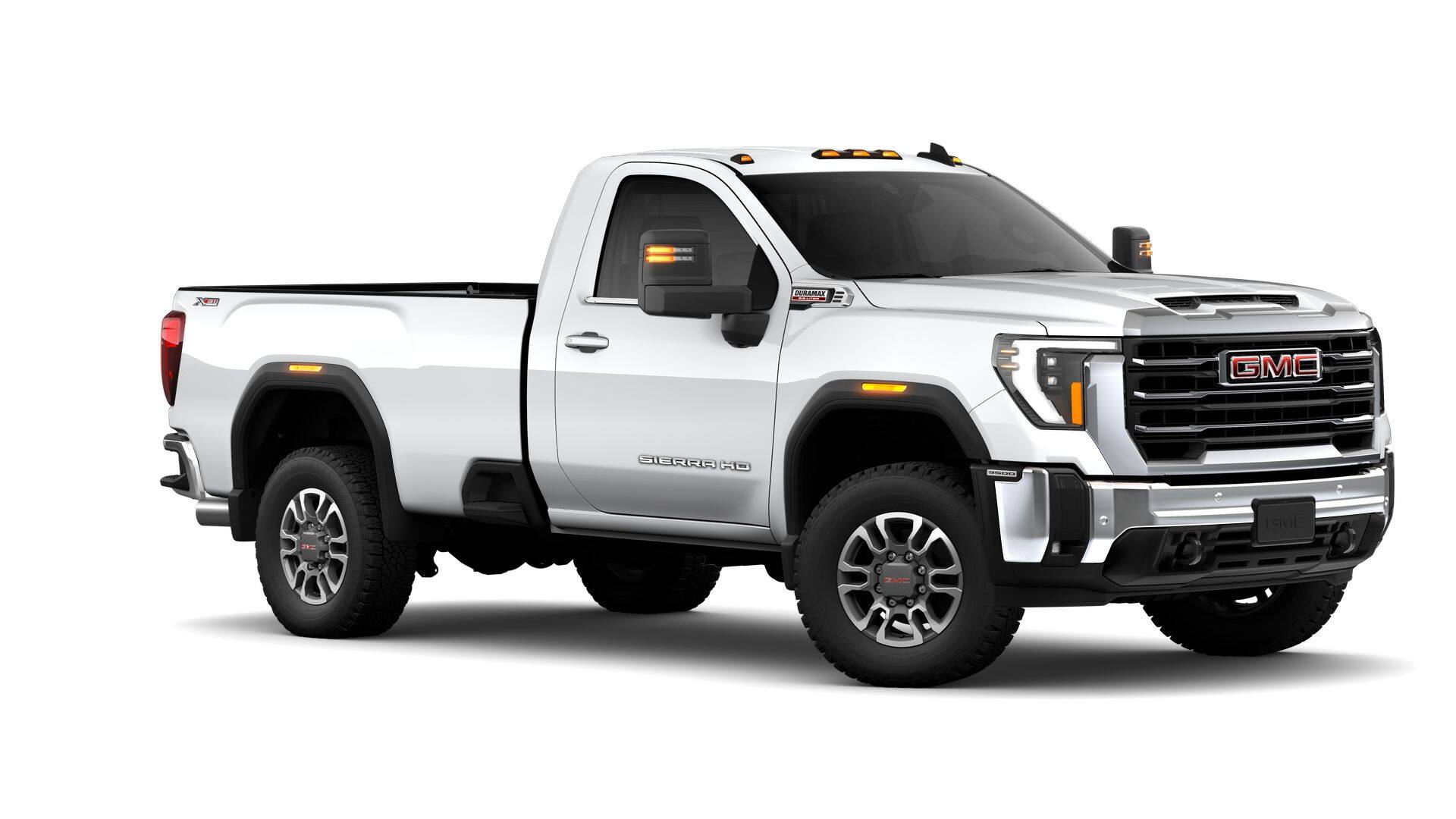 2026 GMC Sierra 3500 HD 4WD Reg Cab 142 SLE