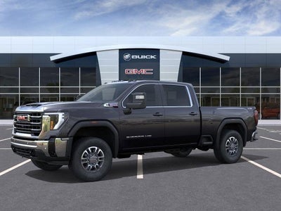 2026 GMC Sierra 2500 HD 4WD Crew Cab 159 SLE