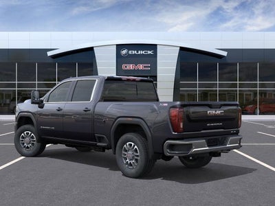 2026 GMC Sierra 2500 HD 4WD Crew Cab 159 SLE