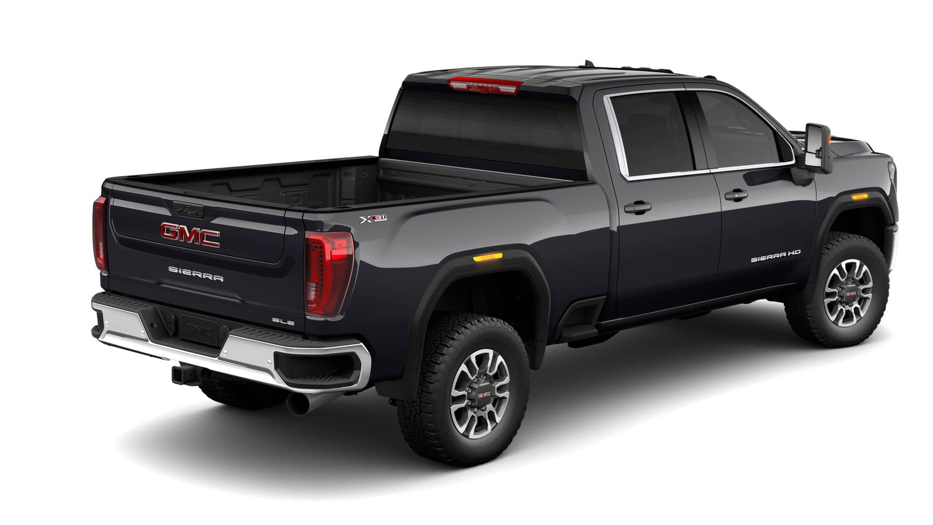 2026 GMC Sierra 2500 HD 4WD Crew Cab 159 SLE