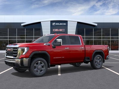 2026 GMC Sierra 2500 HD 4WD Crew Cab 159 SLT