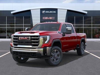 2026 GMC Sierra 2500 HD 4WD Crew Cab 159 SLT