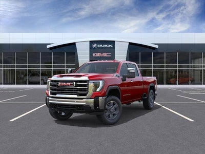 2026 GMC Sierra 2500 HD 4WD Crew Cab 159 SLT