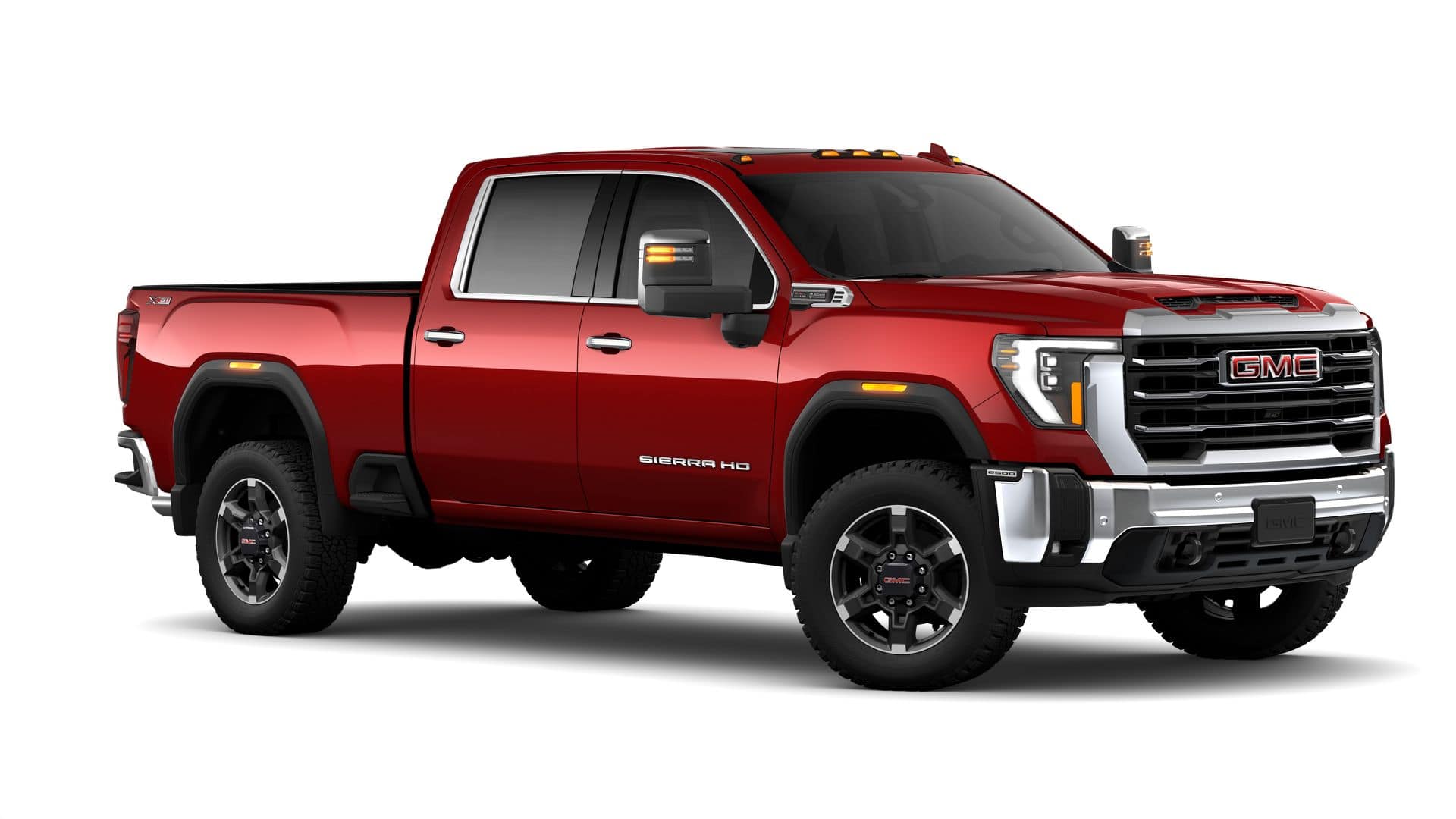 2026 GMC Sierra 2500 HD 4WD Crew Cab 159 SLT