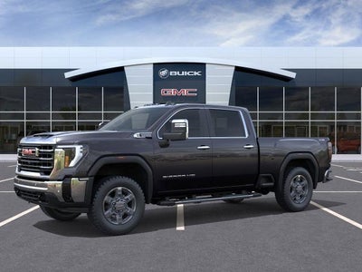 2026 GMC Sierra 2500 HD 4WD Crew Cab 159 SLT