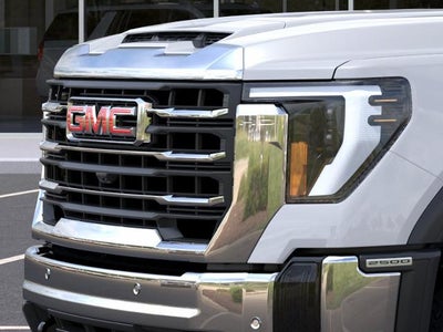 2026 GMC Sierra 2500 HD 4WD Crew Cab 159 SLT