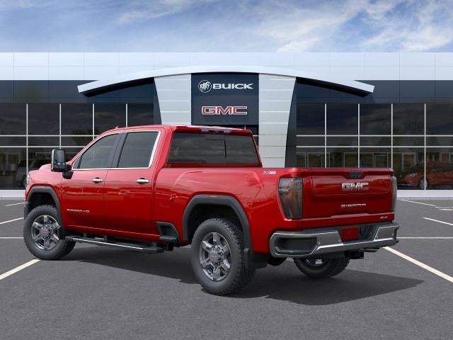 2026 GMC Sierra 2500 HD 4WD Crew Cab 159 SLT