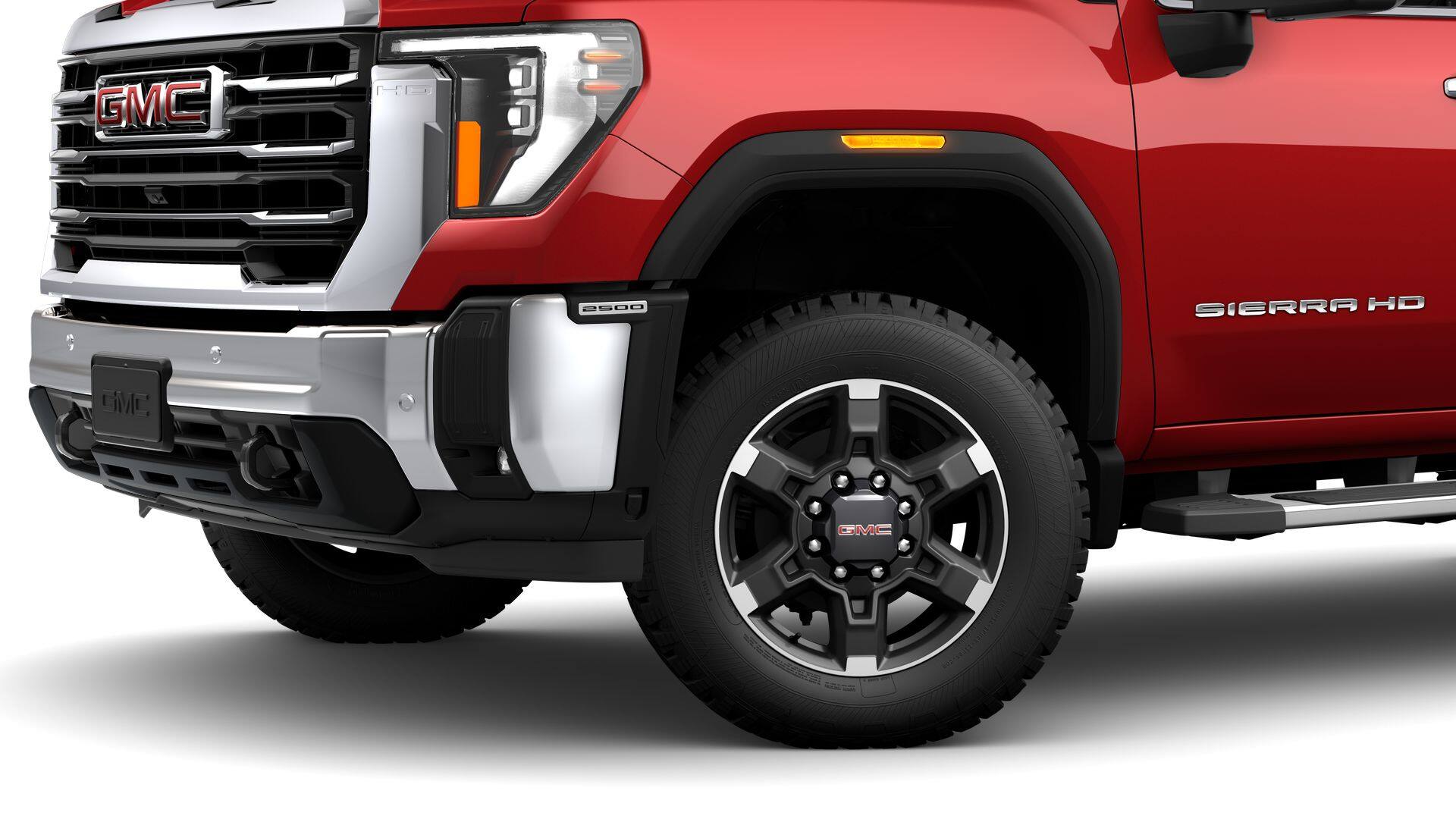 2026 GMC Sierra 2500 HD 4WD Crew Cab 159 SLT