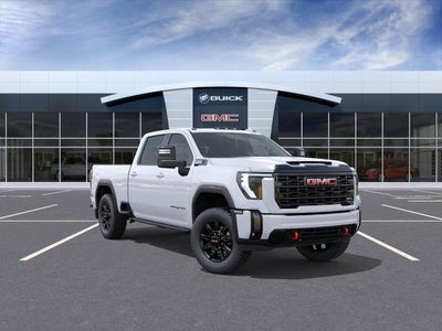 2026 GMC Sierra 2500 HD 4WD Crew Cab 159 AT4