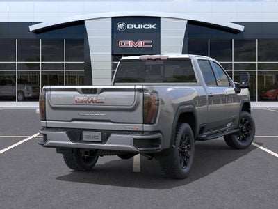 2026 GMC Sierra 2500 HD 4WD Crew Cab 159 AT4
