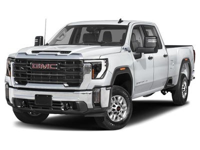 2026 GMC Sierra 2500 HD 4WD Crew Cab 159 AT4