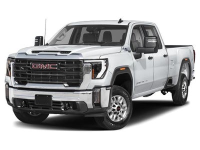 2026 GMC Sierra 2500 HD 4WD Crew Cab 159 AT4