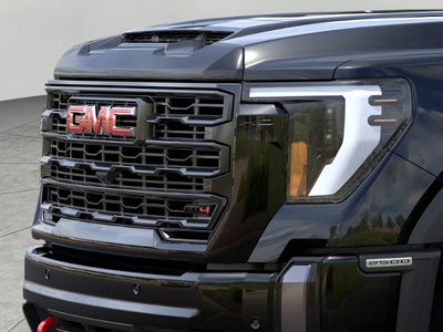 2026 GMC Sierra 2500 HD 4WD Crew Cab 159 AT4