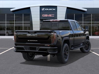 2026 GMC Sierra 2500 HD 4WD Crew Cab 159 AT4