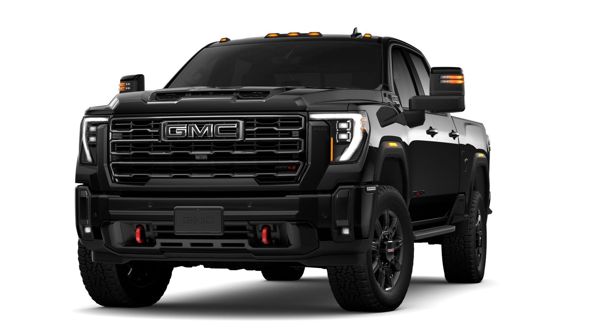 2026 GMC Sierra 2500 HD 4WD Crew Cab 159 AT4