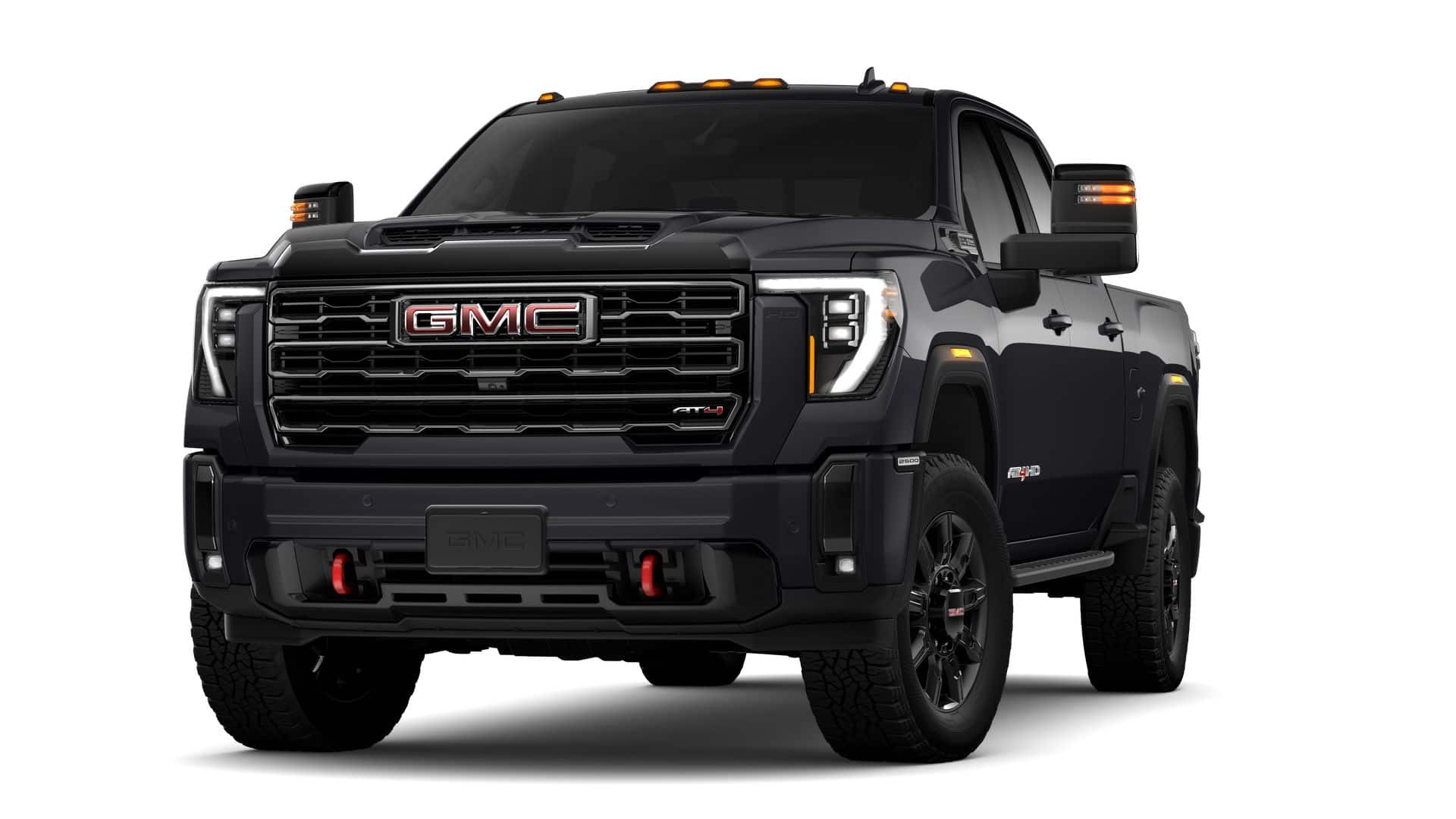 2026 GMC Sierra 2500 HD 4WD Crew Cab 159 AT4