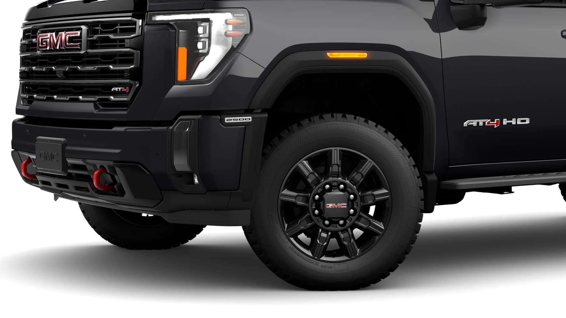 2026 GMC Sierra 2500 HD 4WD Crew Cab 159 AT4
