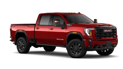 2026 GMC Sierra 2500 HD 4WD Crew Cab 159 AT4