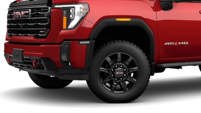 2026 GMC Sierra 2500 HD 4WD Crew Cab 159 AT4