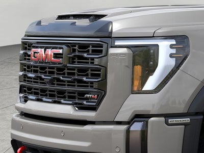 2026 GMC Sierra 2500 HD 4WD Crew Cab 159 AT4