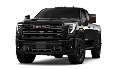 2026 GMC Sierra 2500 HD 4WD Crew Cab 159 AT4