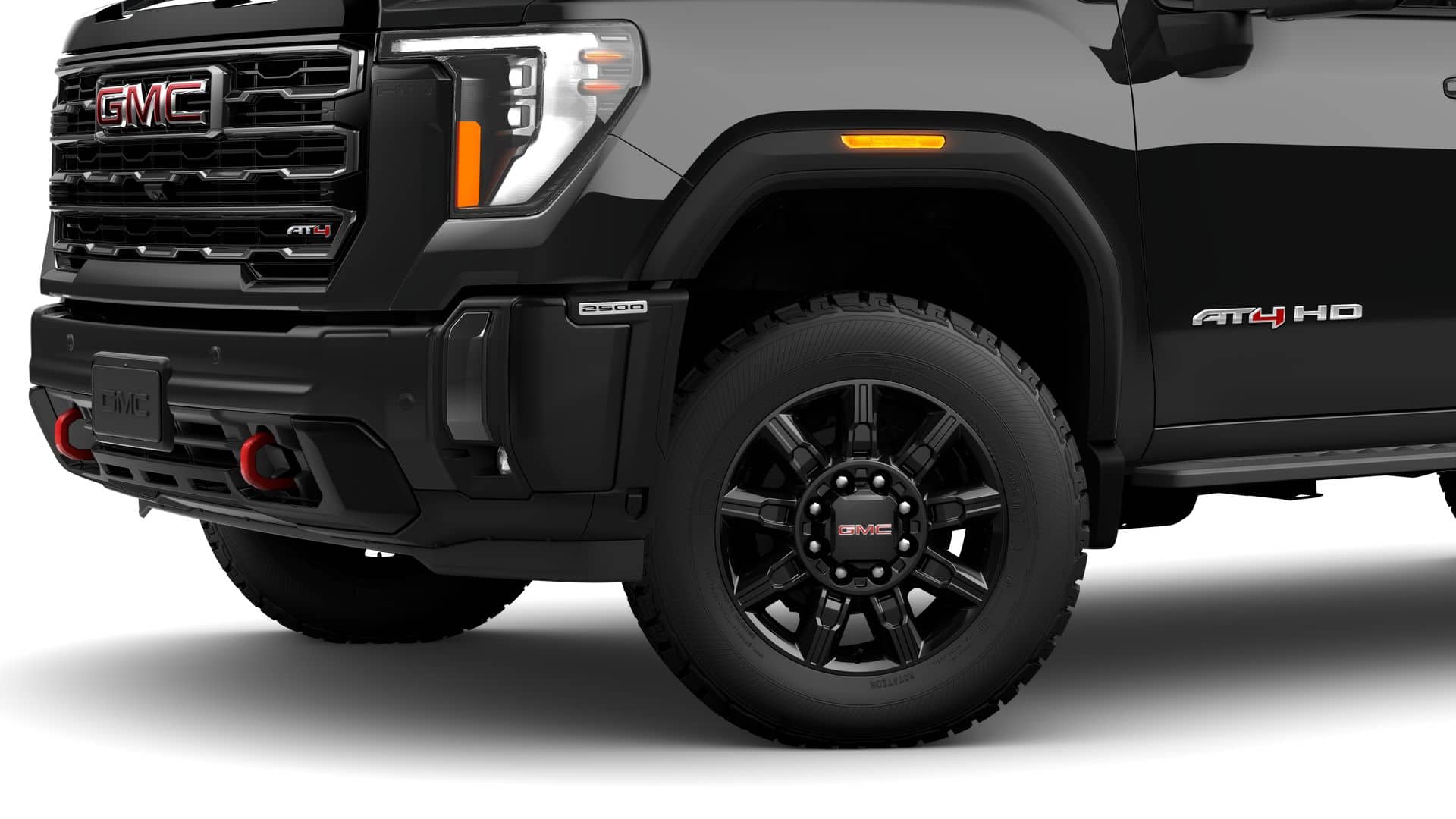 2026 GMC Sierra 2500 HD 4WD Crew Cab 159 AT4