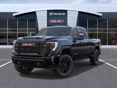 2026 GMC Sierra 2500 HD 4WD Crew Cab 159 AT4