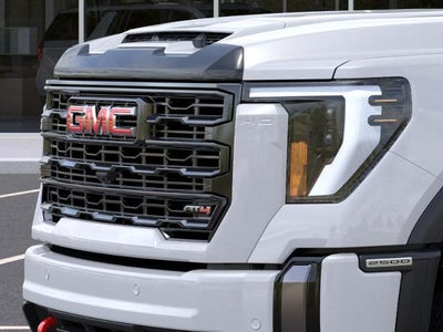 2026 GMC Sierra 2500 HD 4WD Crew Cab 159 AT4