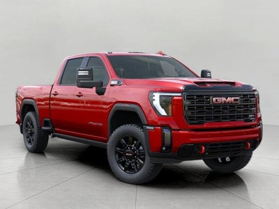 2026 GMC Sierra 2500 HD 4WD Crew Cab 159 AT4