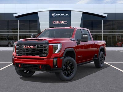 2026 GMC Sierra 2500 HD 4WD Crew Cab 159 AT4