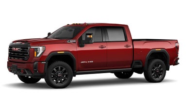 2026 GMC Sierra 2500 HD 4WD Crew Cab 159 AT4