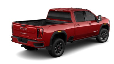 2026 GMC Sierra 2500 HD 4WD Crew Cab 159 AT4