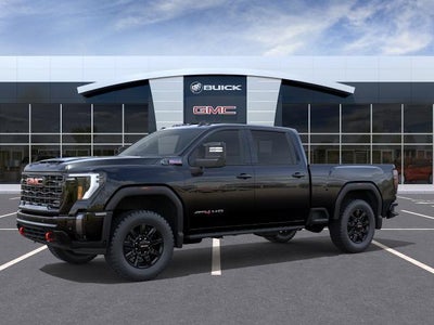2026 GMC Sierra 2500 HD 4WD Crew Cab 159 AT4