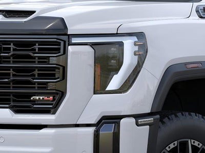 2026 GMC Sierra 2500 HD 4WD Crew Cab 159 AT4