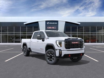 2026 GMC Sierra 2500 HD 4WD Crew Cab 159 AT4