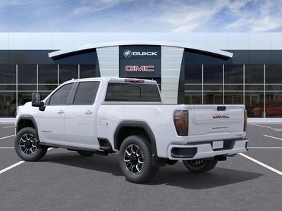 2026 GMC Sierra 2500 HD 4WD Crew Cab 159 AT4