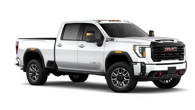2026 GMC Sierra 2500 HD 4WD Crew Cab 159 AT4
